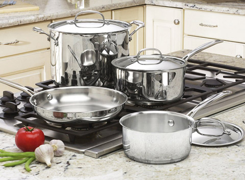 stainless steel cookware