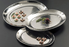 stainless steel dishes